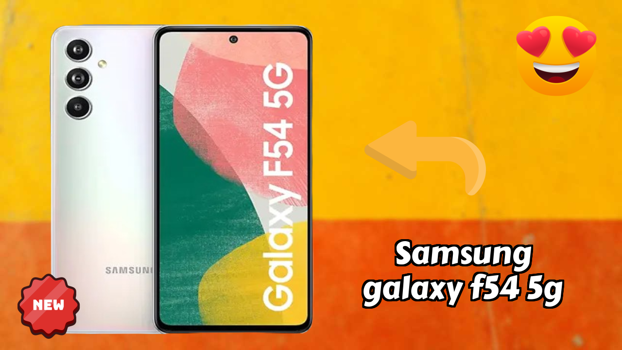 Samsung Galaxy F54 5G Display Technology: Super AMOLED Plus Quality