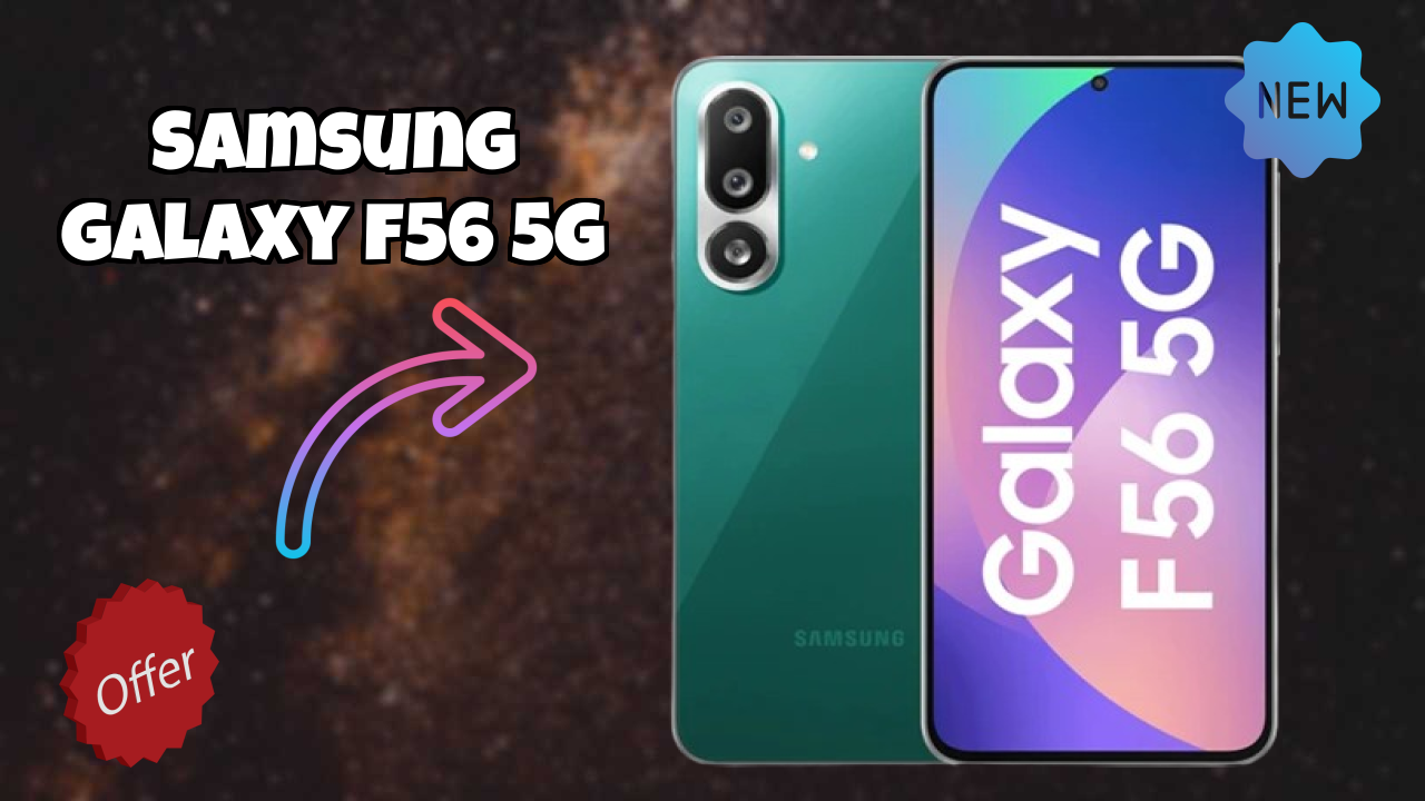 Samsung Galaxy F56 5G RAM Review: 8 GB RAM Gaming Performance