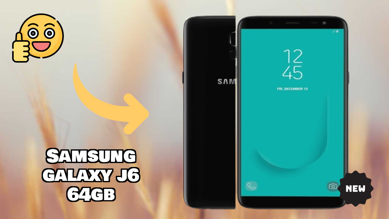 Samsung Galaxy J6 64GB at ₹9,999 - Complete Specifications