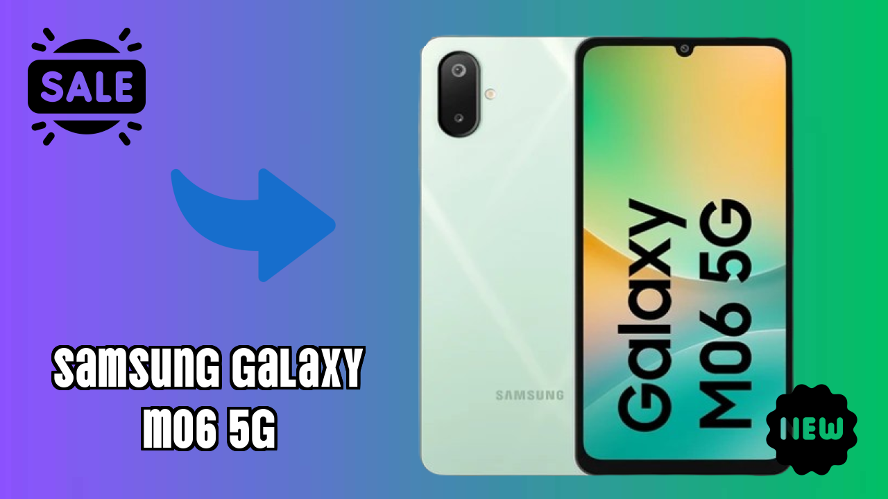 Samsung Galaxy M06 5G Processor Review: MediaTek Dimensity 6300 Performance