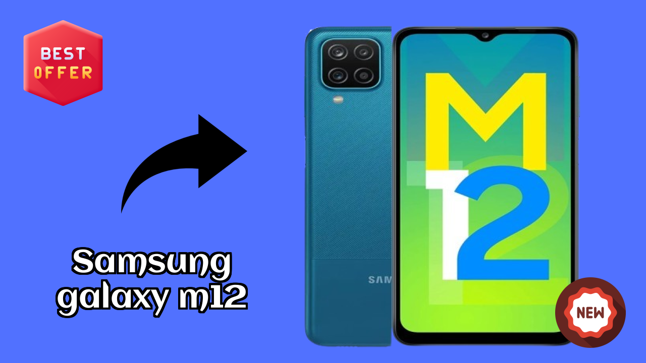 Samsung Galaxy M12 Battery Test: 6000 MAh How Long Lasts