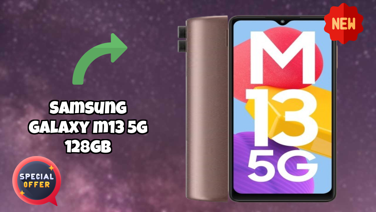 Samsung Galaxy M13 5G 128GB Display Review: 6.5 Inches (16.51 Cm) Screen Size