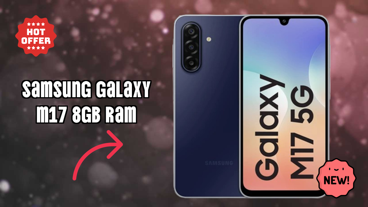 Samsung Galaxy M17 8GB RAM Camera Samples: 50 MP + 5 MP + 2 MP Rear Camera Real Photos