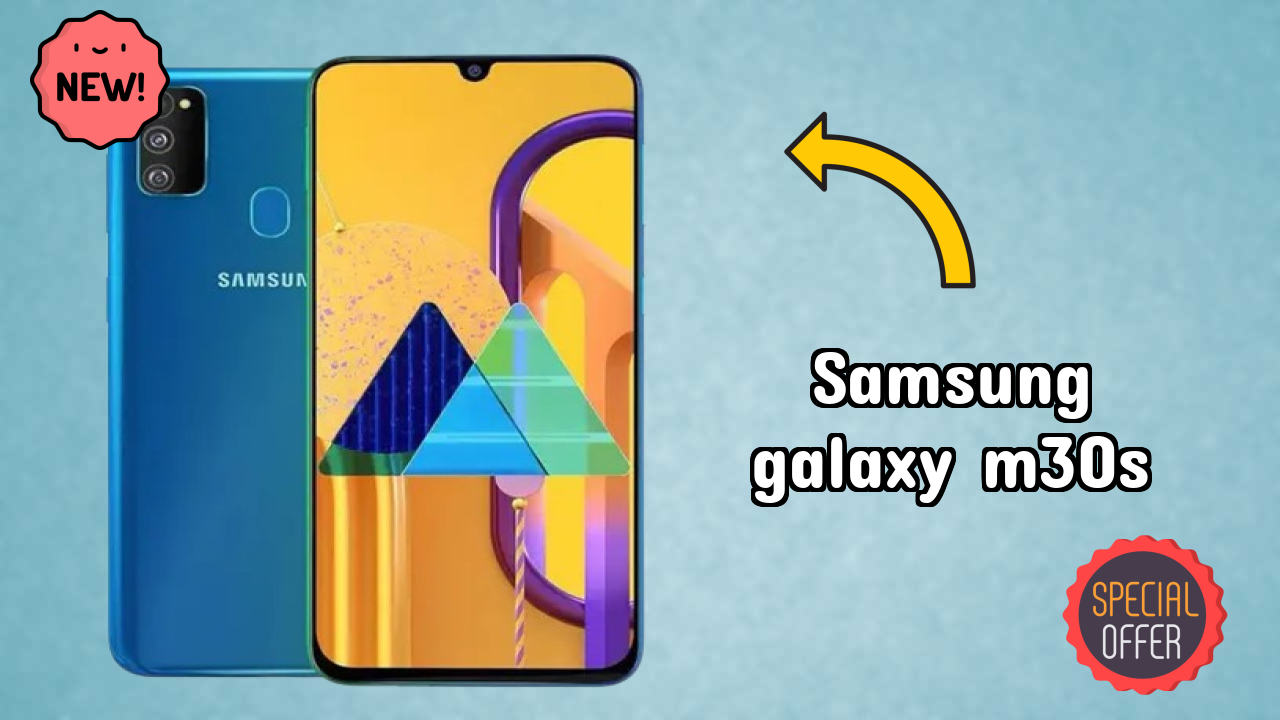 Samsung Galaxy M30s at ₹14,999 - Complete Review & Rating