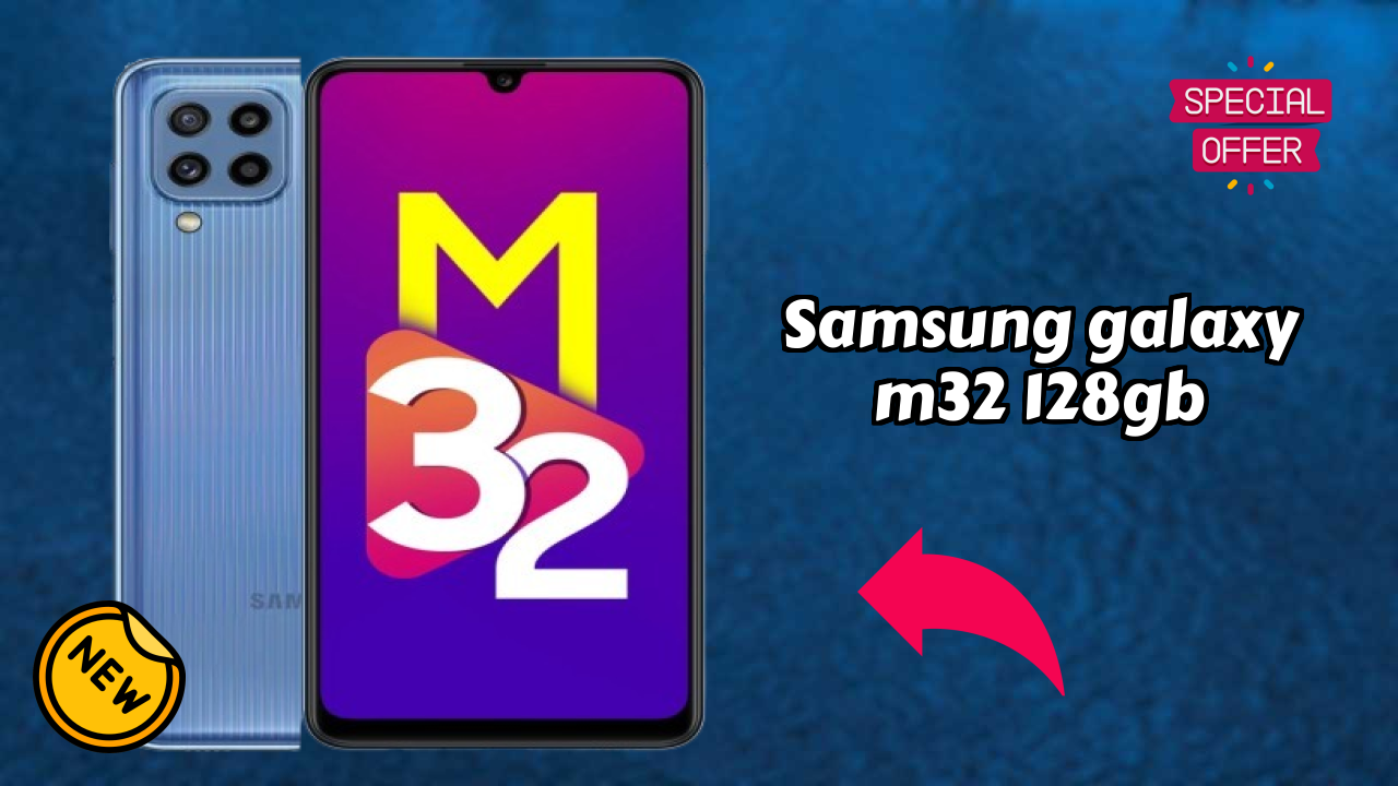 Samsung Galaxy M32 128GB RAM Performance: 6 GB RAM Gaming Test