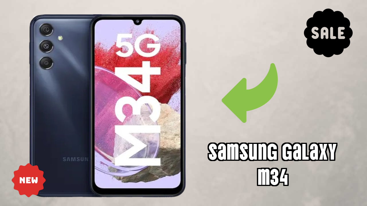 Samsung Galaxy M34 Display Review: 6.5 Inches (16.42 Cm) Screen Size