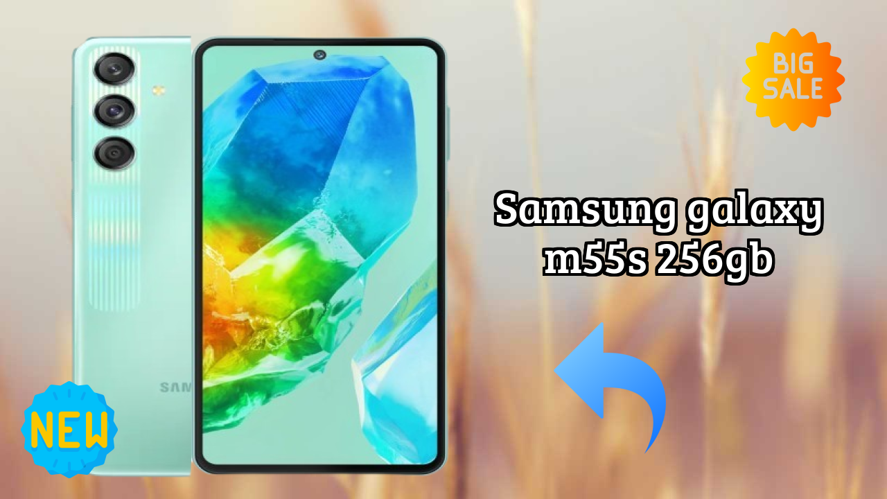 Samsung Galaxy M55s 256GB Price: ₹20,999 - Is It Worth Buying?