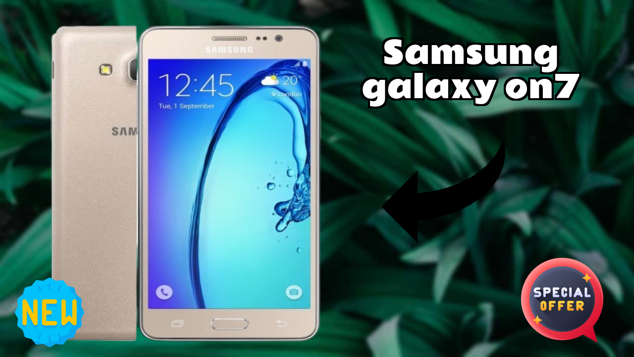 Samsung Galaxy On7 Display Quality: TFT Explained