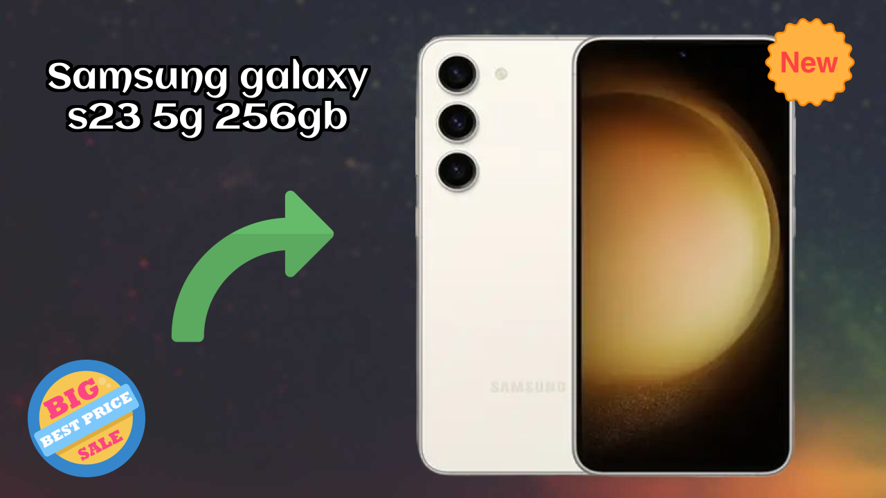 Samsung Galaxy S23 5G 256GB Price in India: ₹63,990 - Worth the Money?