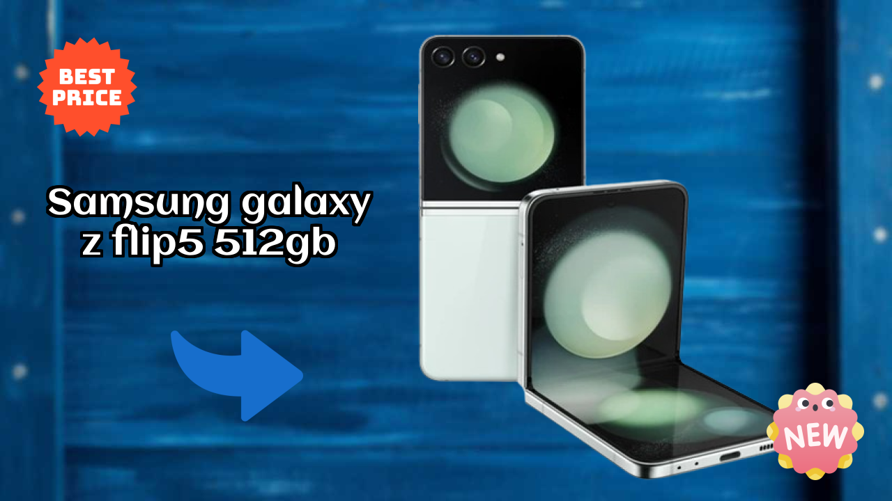 Samsung Galaxy Z Flip5 512GB Camera Quality: 12 MP + 12 MP Rear Camera Photo Review