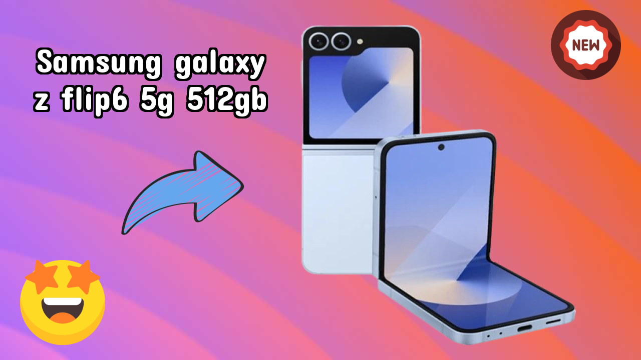 Samsung Galaxy Z Flip6 5G 512GB Battery Life: 4000 MAh Charging Speed