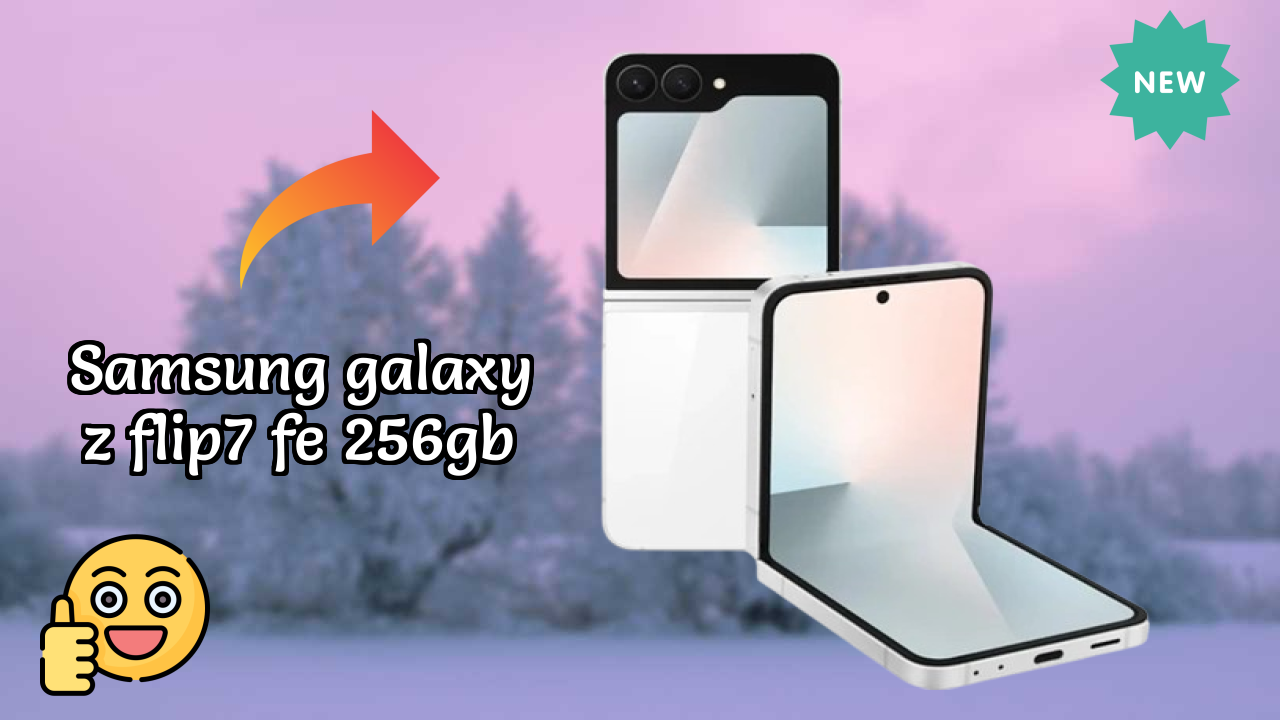 Samsung Galaxy Z Flip7 FE 256GB Price in India: ₹89,999 - Worth the Money?