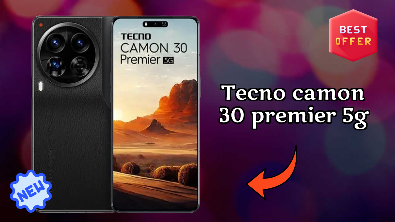Tecno Camon 30 Premier 5G Camera Quality: 50 MP + 50 MP + 50 MP Rear Camera Photo Test