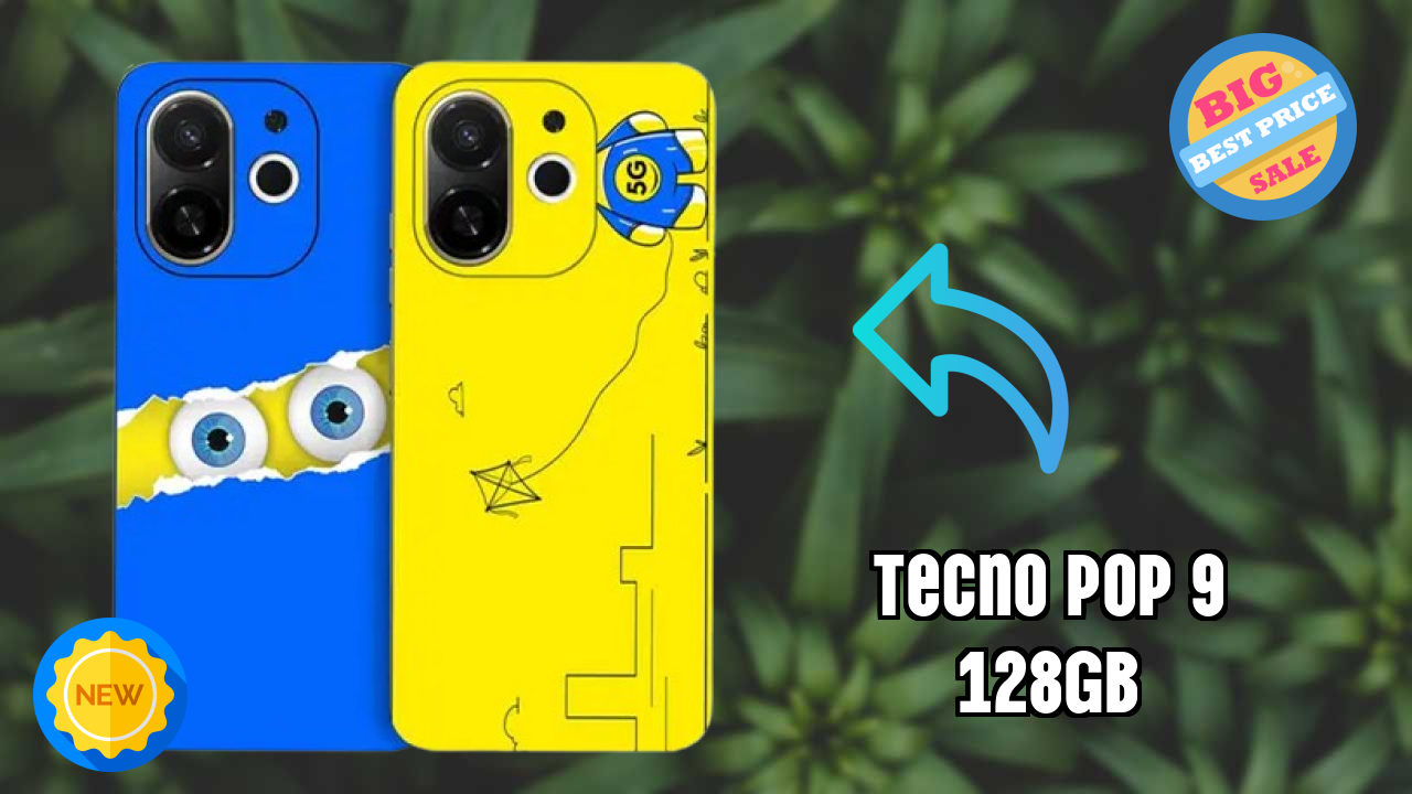 Tecno Pop 9 128GB Display Technology: IPS LCD Review
