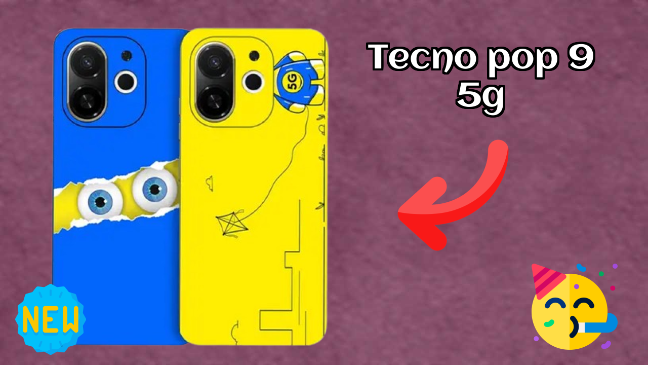 Tecno Pop 9 5G Price: ₹7,999 - Complete Analysis