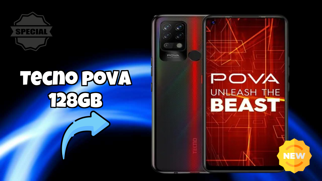 Tecno Pova 128GB Display Quality: IPS LCD Explained