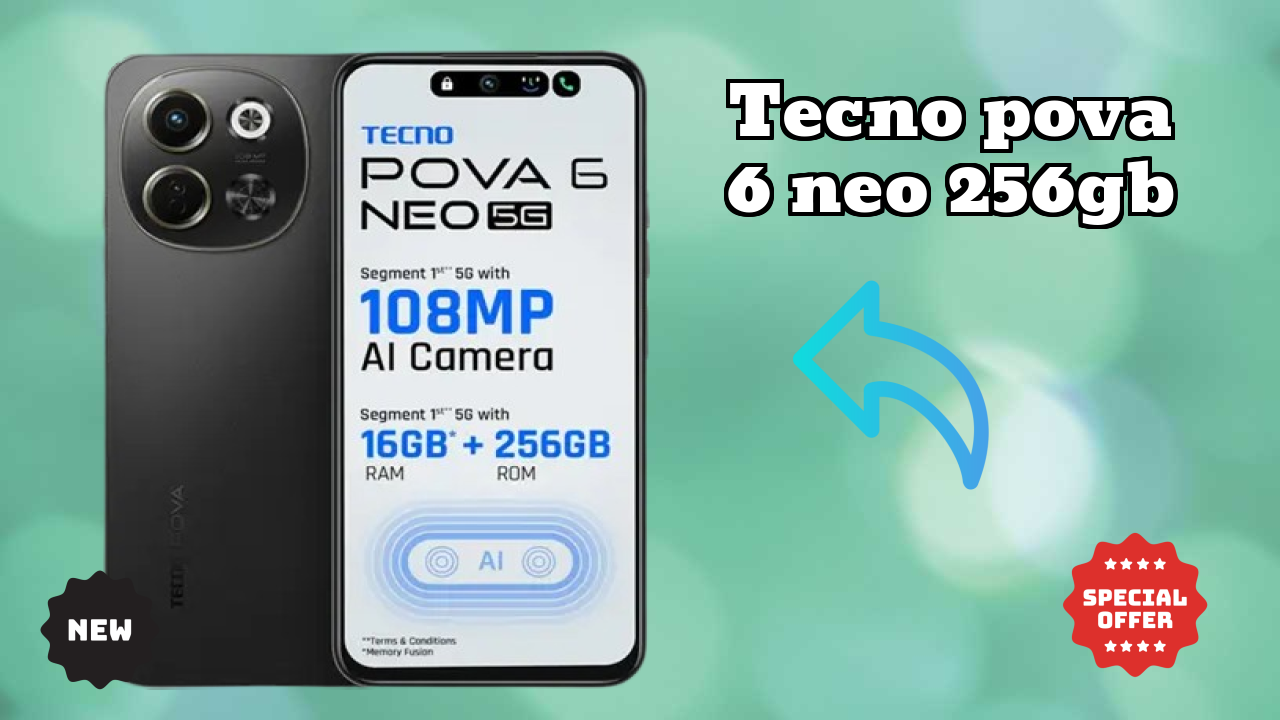 Tecno Pova 6 Neo 256GB Price Analysis: ₹13,988 Value Check