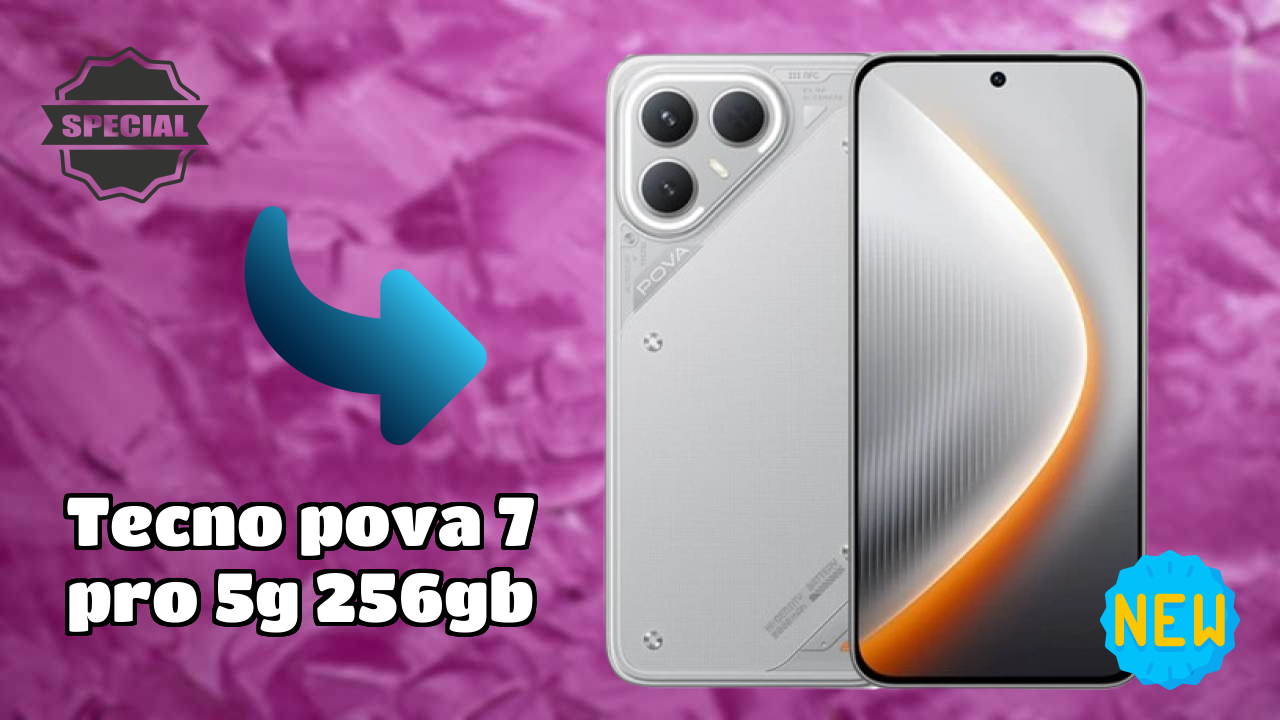 Tecno Pova 7 Pro 5G 256GB RAM Test: 8 GB RAM Handles Heavy Apps?