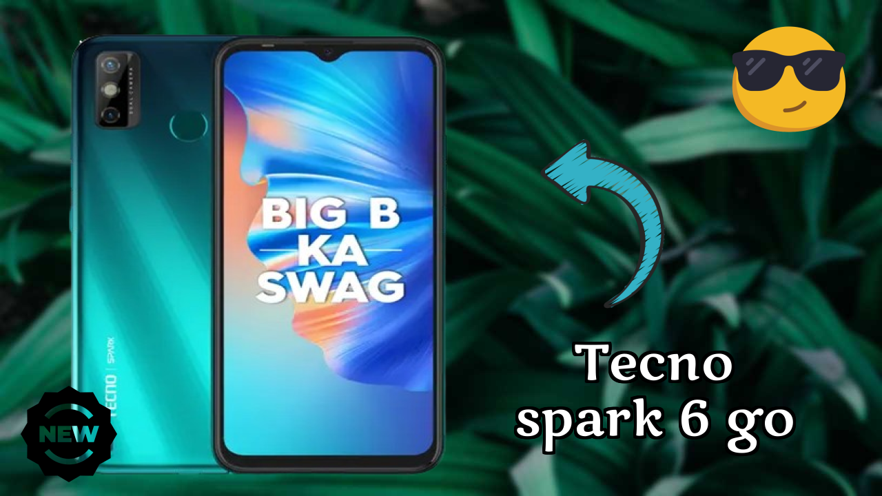 Tecno Spark 6 Go at ₹9,899 - Everything About It
