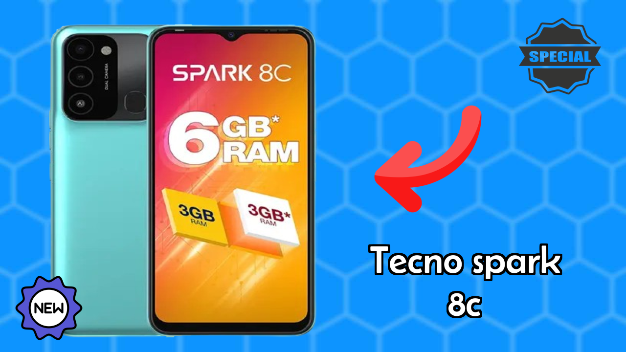 Tecno Spark 8C Camera Quality: 8 MP Front Camera Selfie Test