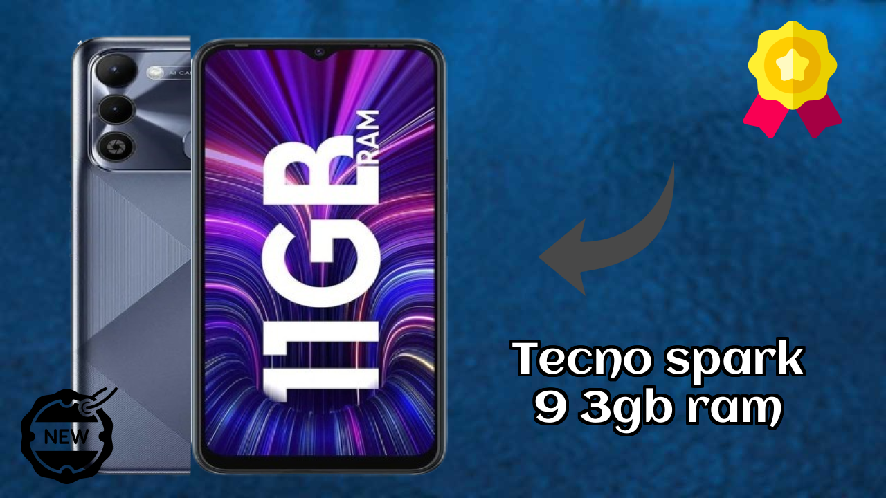 Tecno Spark 9 3GB RAM Review: 3 GB RAM Gaming Tested