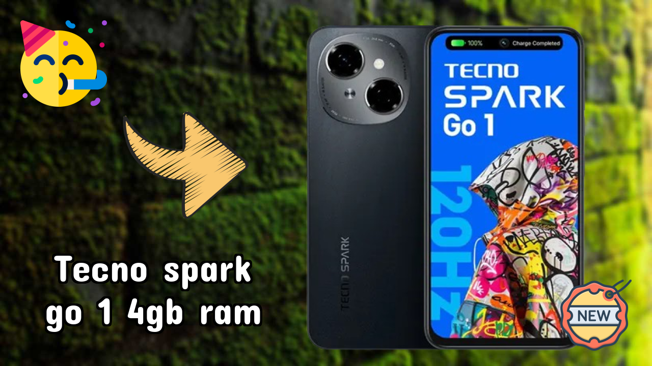 Tecno Spark Go 1 4GB RAM Gaming Test: Unisoc T615 Performance