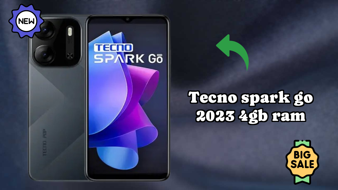 Tecno Spark Go 2023 4GB RAM Display Technology: IPS LCD Explained
