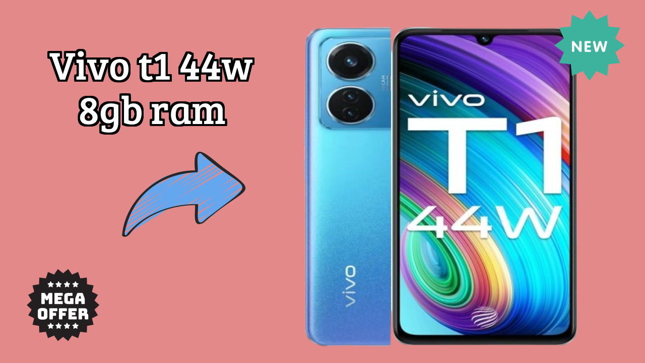 Vivo T1 44W 8GB RAM Price: ₹15,990 - Complete Buying Guide