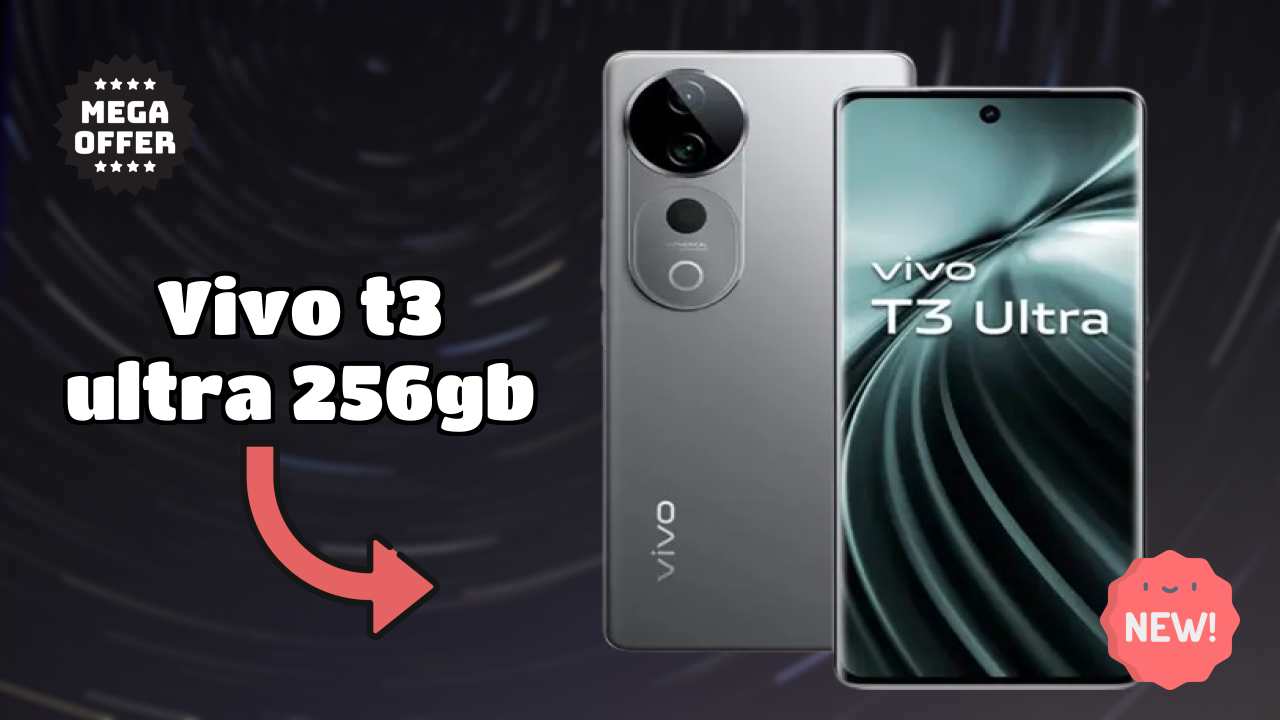 Vivo T3 Ultra 256GB RAM Usage: 8 GB RAM Handles Heavy Tasks?