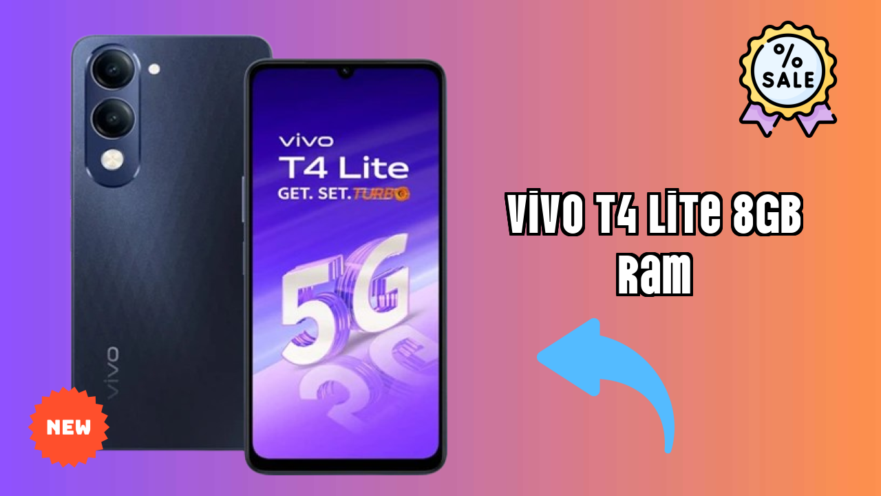 Vivo T4 Lite 8GB RAM Review: 8 GB RAM Multitasking Check