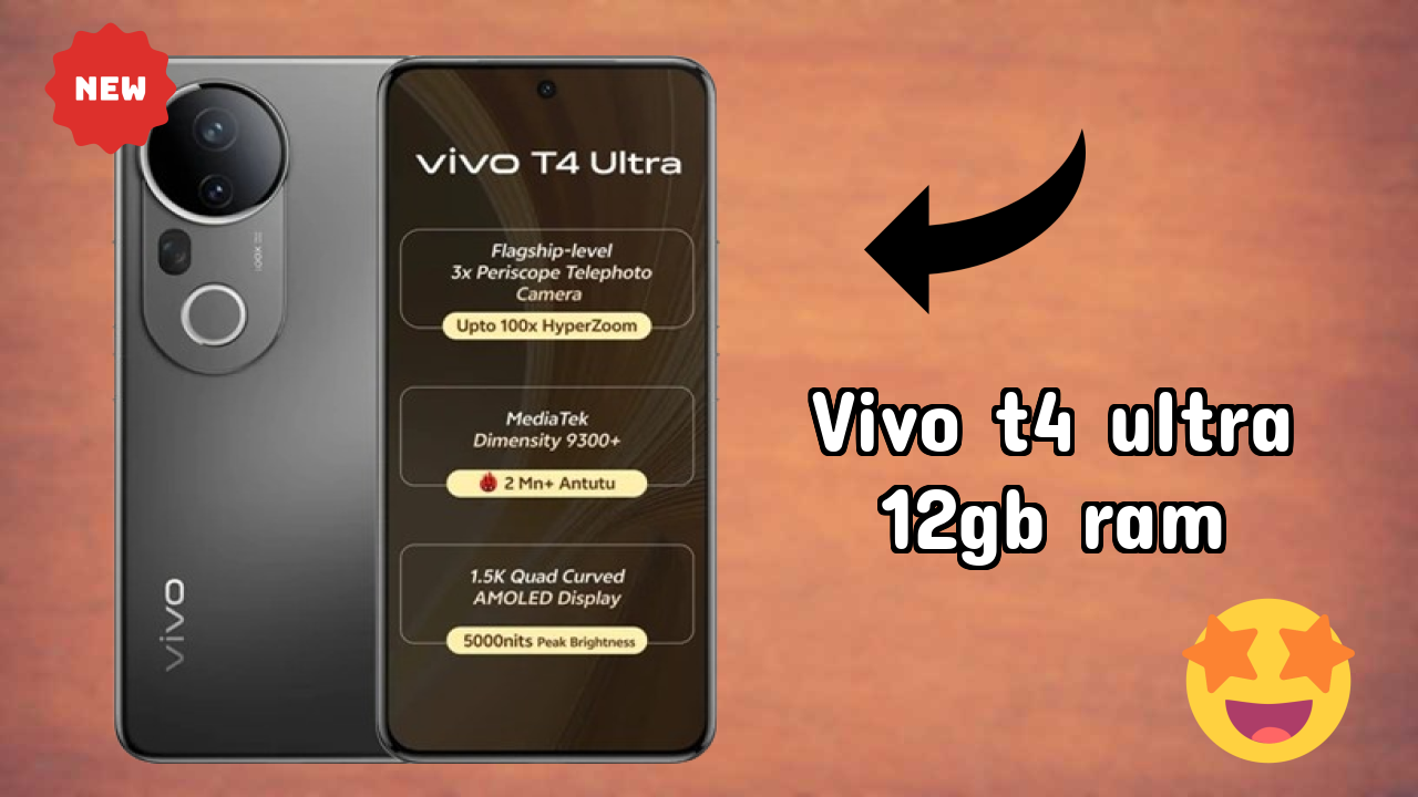 Vivo T4 Ultra 12GB RAM at ₹37,999 - Complete Buying Guide