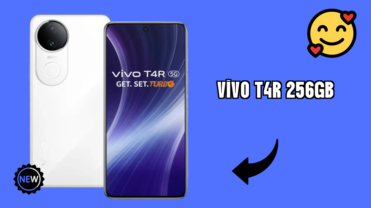 Vivo T4R 256GB RAM Performance: 8 GB RAM Gaming Check