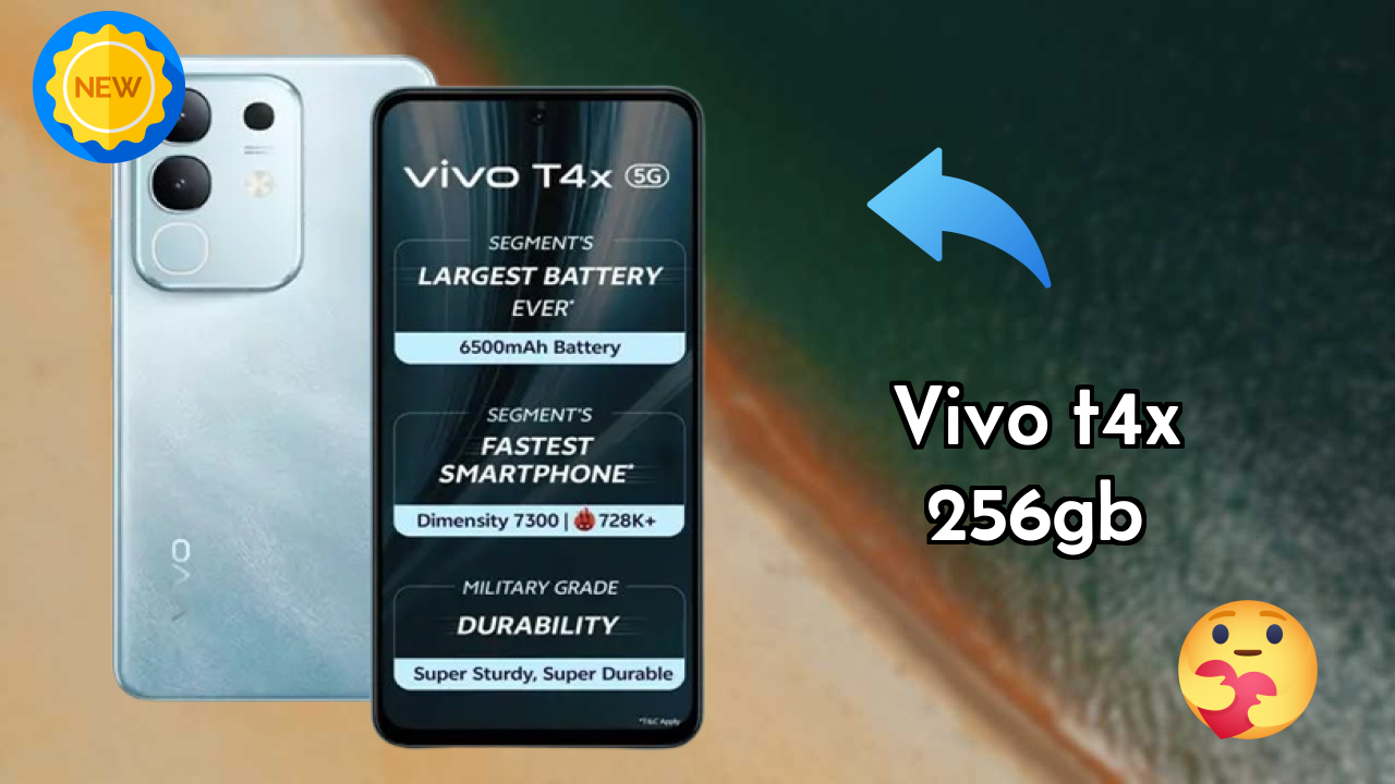 Vivo T4X 256GB Processor Test: MediaTek Dimensity 7300 Performance Score