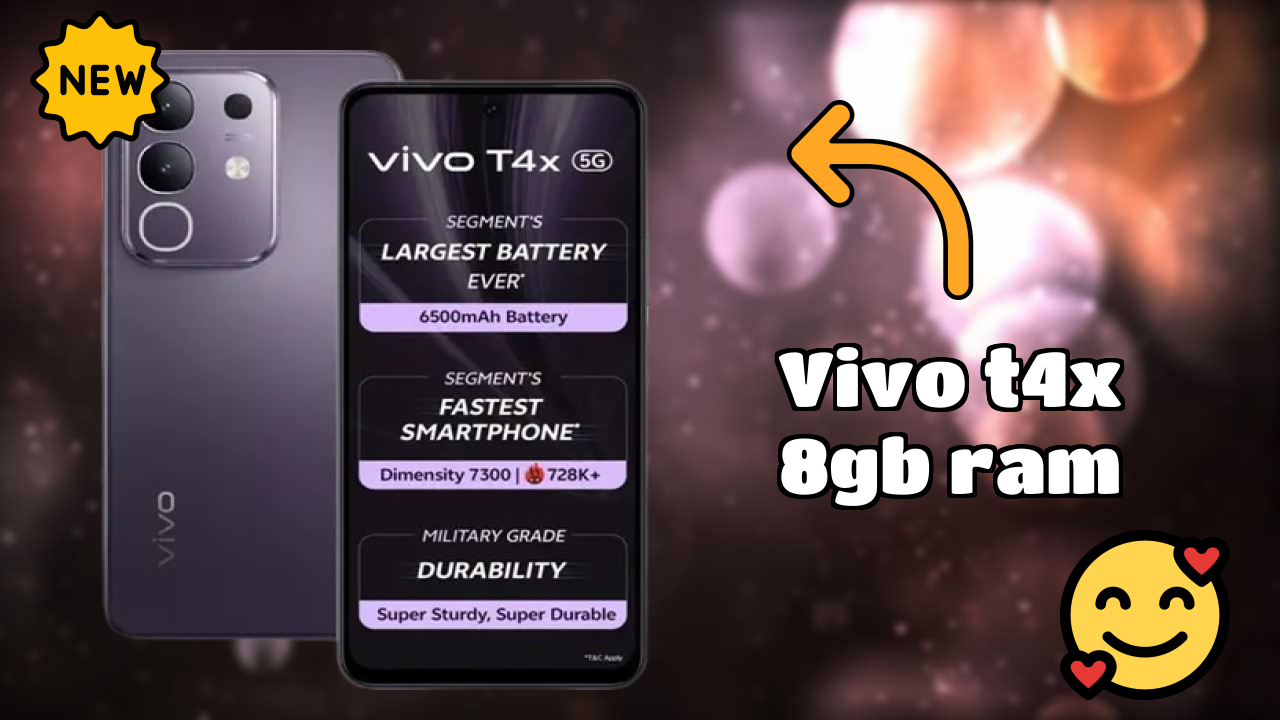 Vivo T4X 8GB RAM Price Analysis: ₹14,499 Value Review