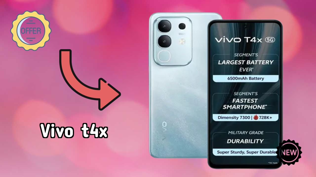 Vivo T4X Performance Test: MediaTek Dimensity 7300 All Apps