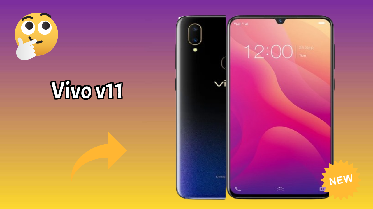 Vivo V11 at ₹24,990 - Best Deal Available Now