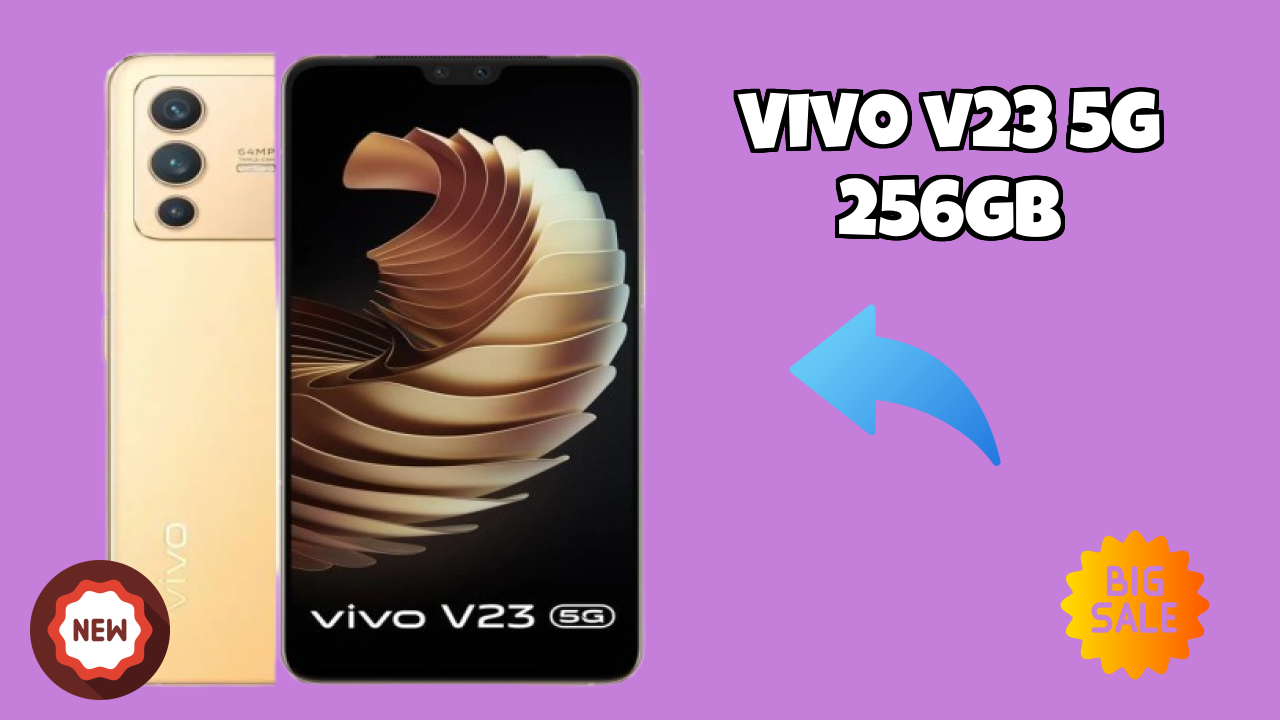 Vivo V23 5G 256GB Display Review: 6.44 Inches (16.36 Cm) Screen Size