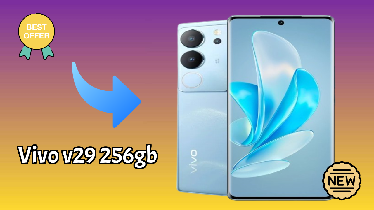 Vivo V29 256GB Price Drop Alert: Now at ₹36,999