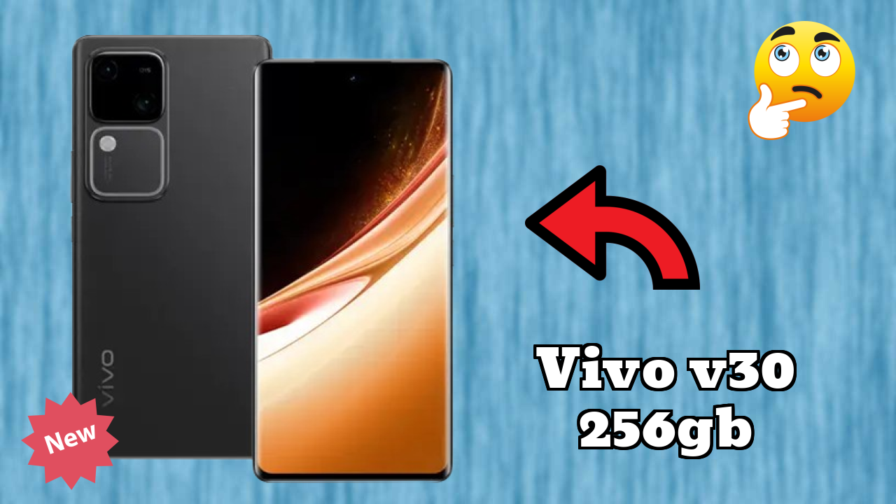 Vivo V30 256GB RAM Performance: 8 GB RAM Multitasking