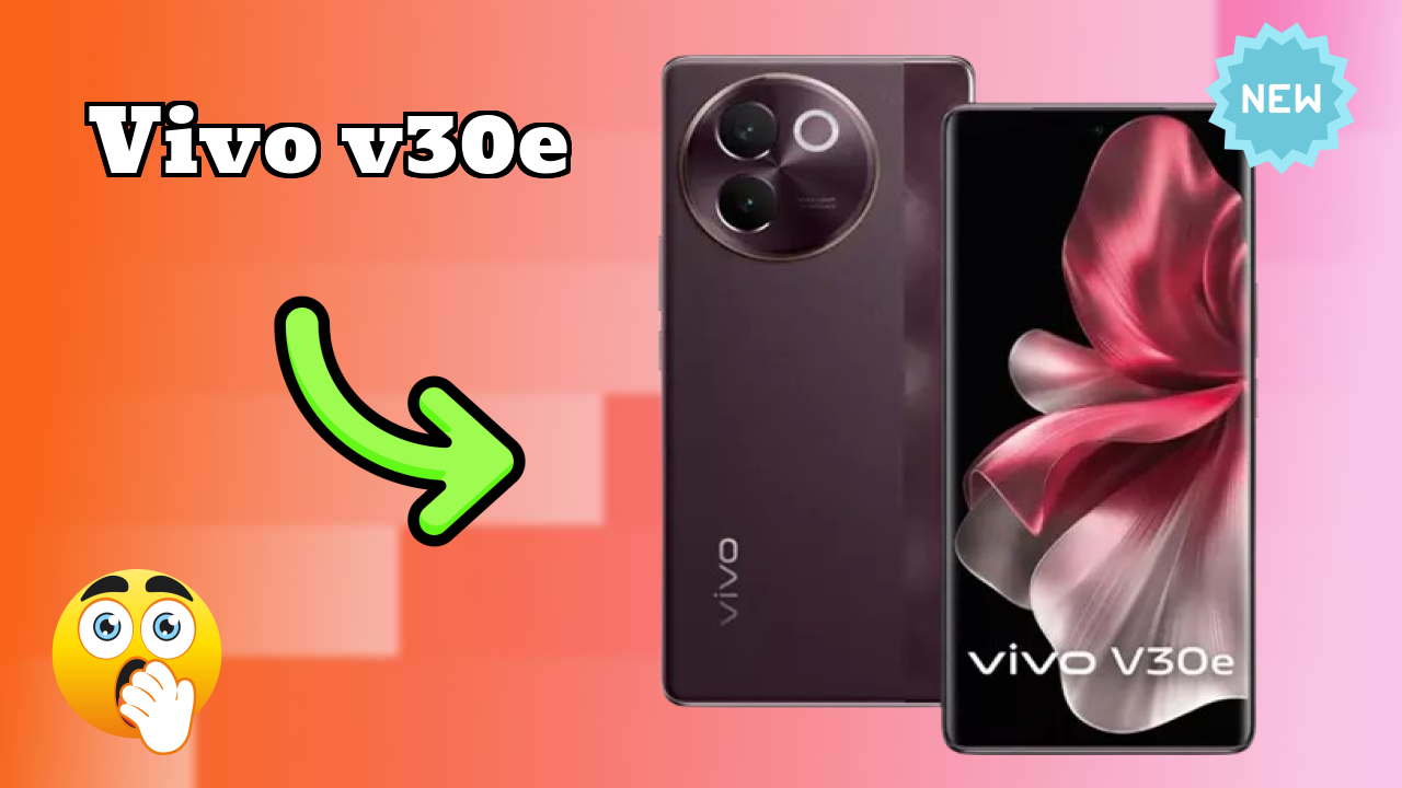 Vivo V30e RAM Test: 8 GB RAM Handles Heavy Apps
