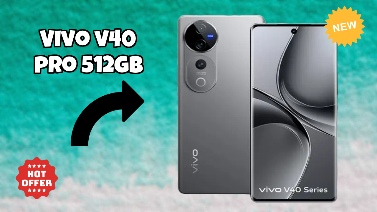 Vivo V40 Pro 512GB RAM Review: 12 GB RAM Multitasking Analysis