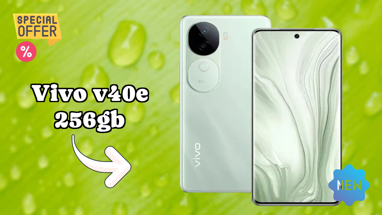 Vivo V40e 256GB at ₹30,999 - Worth Buying? Honest Opinion