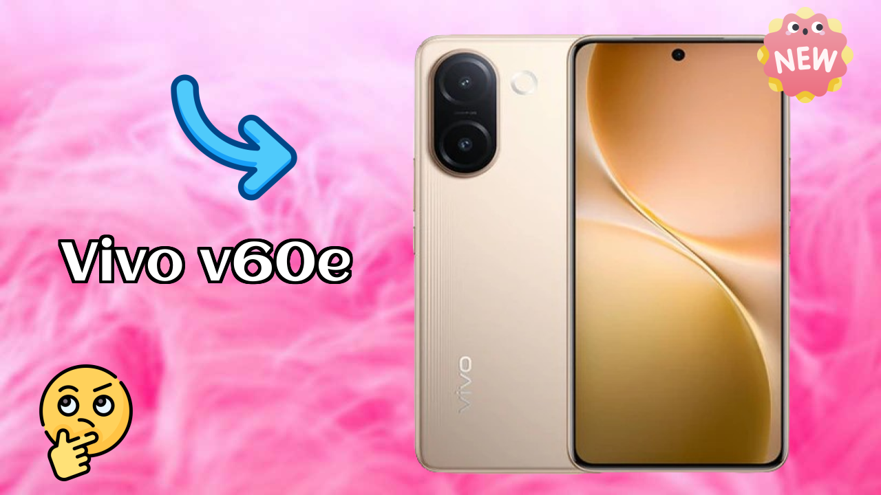 Get Vivo V60e at Just ₹29,999 - Limited Time Offer!