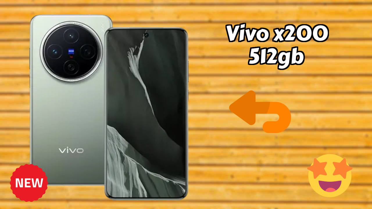 Vivo X200 512GB at ₹71,999 - Best Features Explained