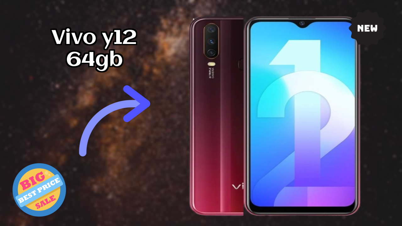 Vivo Y12 64GB Display Review: IPS LCD Screen Size