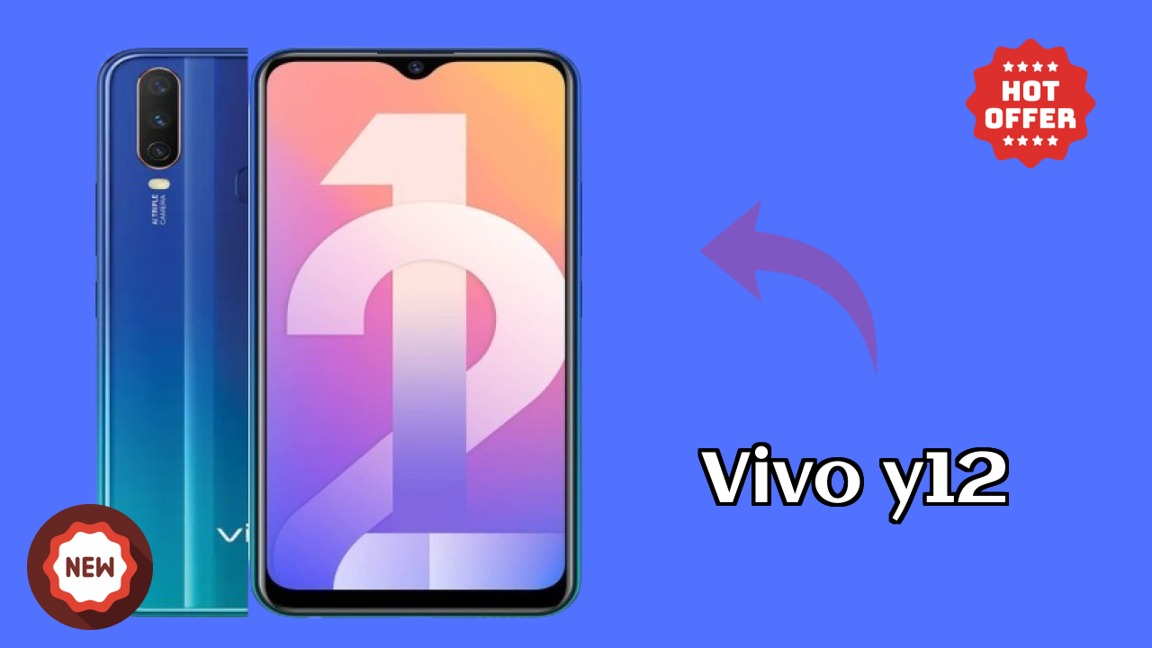 Vivo Y12 RAM Test: 4 GB RAM Handles Tasks Well