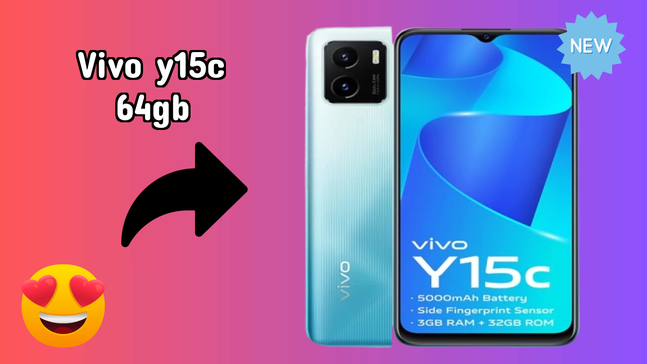 Vivo Y15c 64GB Battery Life: 5000 MAh Charging Time