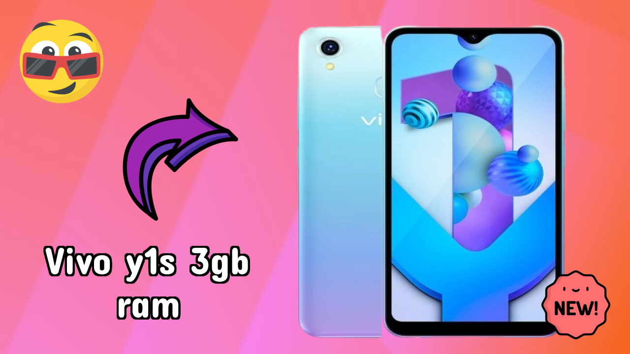 Vivo Y1s 3GB RAM at ₹9,490 - Best Features Listed