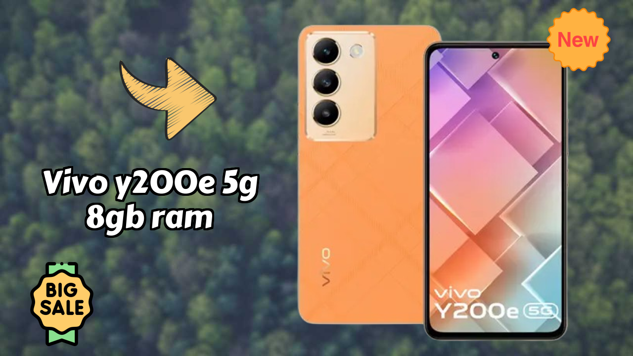 Vivo Y200e 5G 8GB RAM Price Review: Is ₹19,999 a Good Investment?