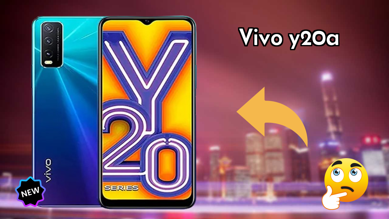 Vivo Y20A Display Size: 6.51 Inches (16.54 Cm) Screen Review